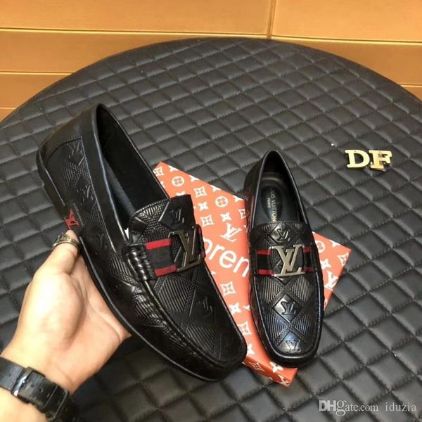 

AA Top mens spiked black suede dress shoes,designer brand business loafers wedding shoes,fashion men oxfords 38-44drop shipping