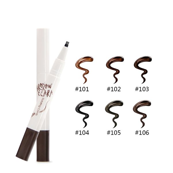 

smudge-proof eyebrow pen waterproof eye brow pencil long lasting makeup tool
