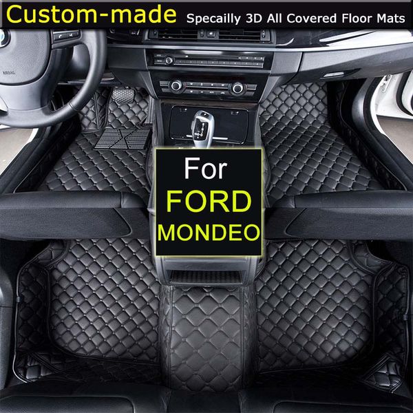 

for mondeo 2004-2006 fushion mondeo 2013- car floor mats customized foot rugs custom carpets car styling