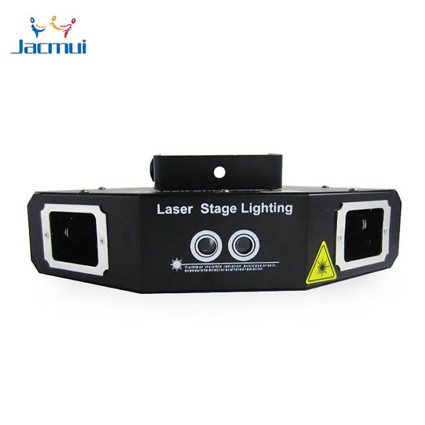 

beam scanning effect and rotating gobo pattern 4 lens laser light for stage event