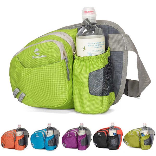 

multifunctional running waist bag mobile wallet storage bag water pocket outdoor camping riding hiking travel satchel belt