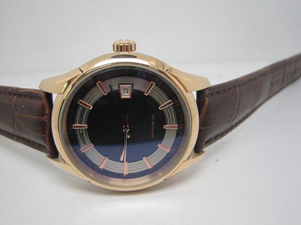 

2017 new brand watch luxury watches mechanical automatic movement stainless steel wristwatch transparent glass back 331, Slivery;brown