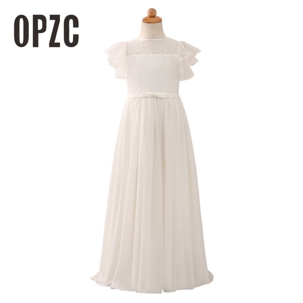 flowing flower girl dresses