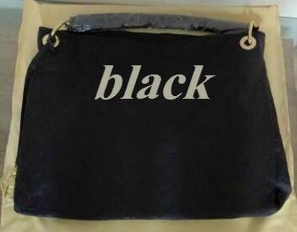 

2018 Мода горячие новые черные кожаные вычурные мм кошелек сумочка * 40249 good31211