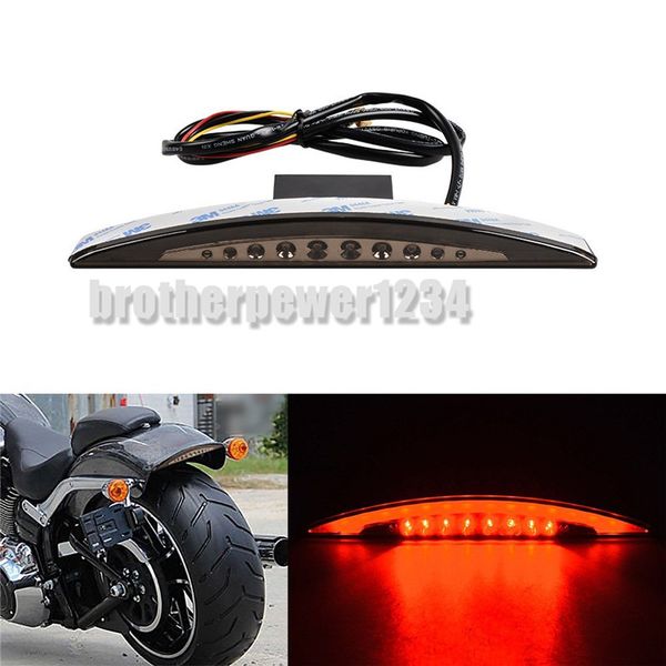 

22led крыло тормоз стоп задний фонарь для Harley прорыв EFI FXSB 2013-2017