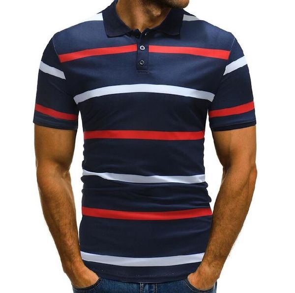 

mens stripe shirt short sleeves tee shirt lightweight, White;black