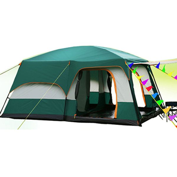 

desert camel 5-8 person use double layer windproof waterproof camping tent beach tent barraca carpas de camping