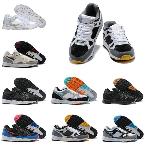 Großhandel Nike Air Span II Großhandels20188 Neue Marke Span Einkaufen Frauen Männer Nike Air Span Ii Laufschuhe Nike