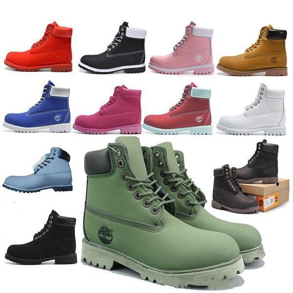 

Snow boots 2018 classic heels suede men women winter boots warm fur plush Insole ankle boots men women shoes hot lace-up shoes