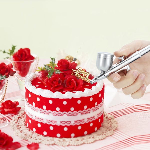 2019 Spirit Air 0 2mm Dual Action Airbrush Paint Air Brush Spray Gun Sprayer Pen Kit For Needle Body Paint Nail Art Body Tattoo Cake Toy Models From