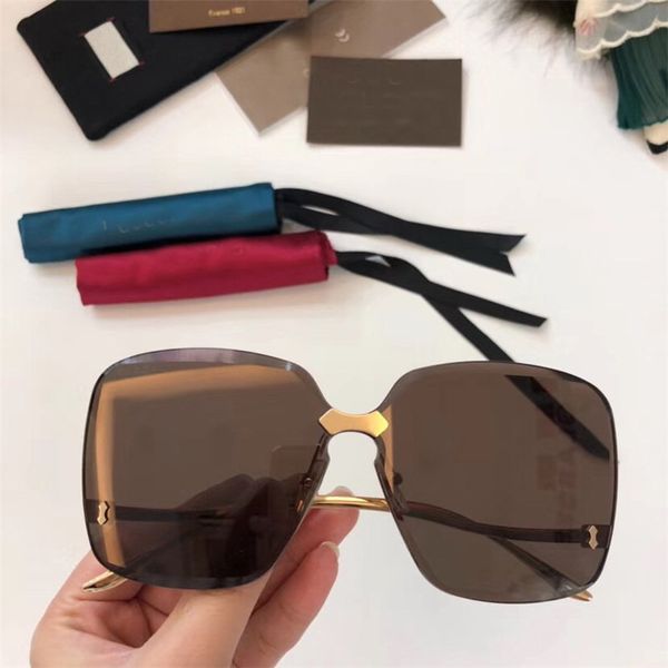 

women man square 8011s sunglasses clear glitter frame grey fashion sunglasses for women new with box numgg180926-70, White;black