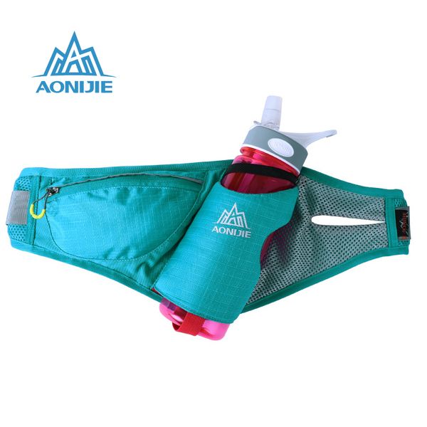 

aonijie new nylon waterproof sportswomen/men lightweight outdoor waist bag camping waist pack