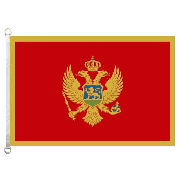 

montenegro flag,90*150cm ,100% polyester, banner,digital printing