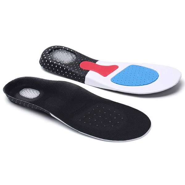 

new 2018 shoes arch support cushion feet care insert orthopedic insole for flat foot health sole pad, Black;white