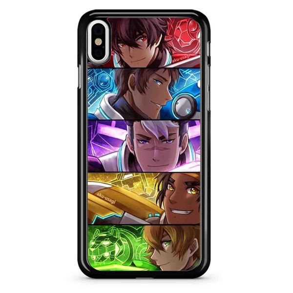 

Графический Voltron легендарный защитник чехол для телефона Iphone 5C 5s 6 6s 6plus 6splus 7 7plus Sams