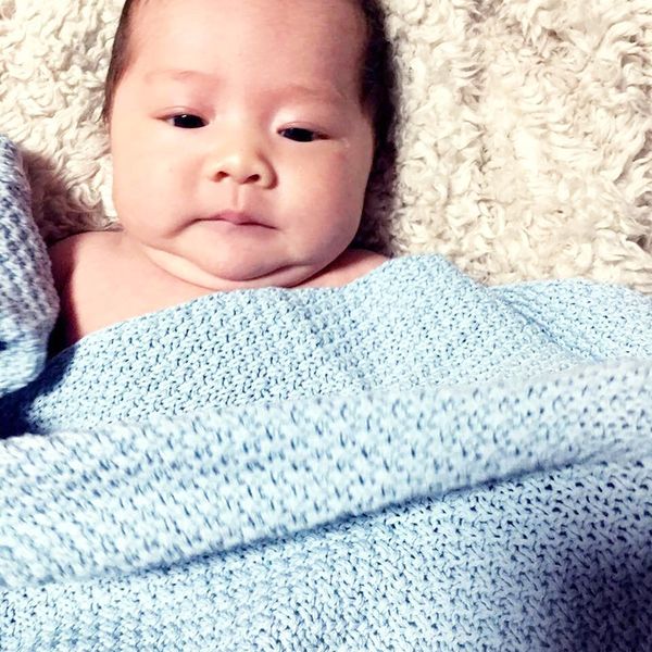 

baby blankets candy color infant woolen blanket children 100% organic cotton knitted baby blanket for boys girls kids