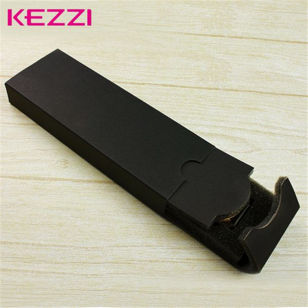 

1pcs kezzi brand watch box gift box resistant black paper foam, Black;blue