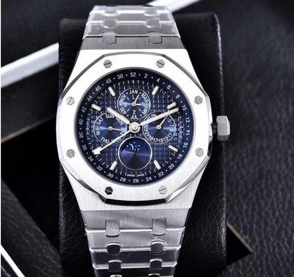 

2017 elling luxury multifunction watch pecial men gold tainle teel band automatic mechanical men men watch watche
