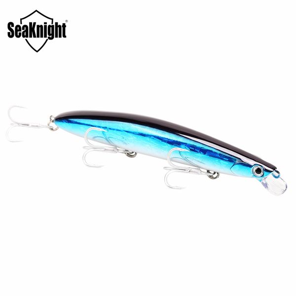 

outdoors seaknight hard bait minnow 125mm 20g 0.3-0.9m 4pcs fishing lures set floating lure 3d eyes artificial baits fishing tackle