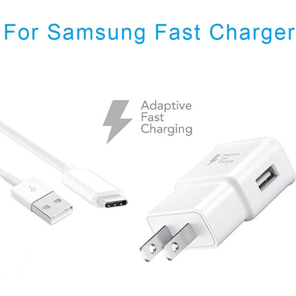 

For am ung wall charger 5v 2a 9v 1 67a upport adaptive fa t charge for am ung 8 7 plu for iphone charger