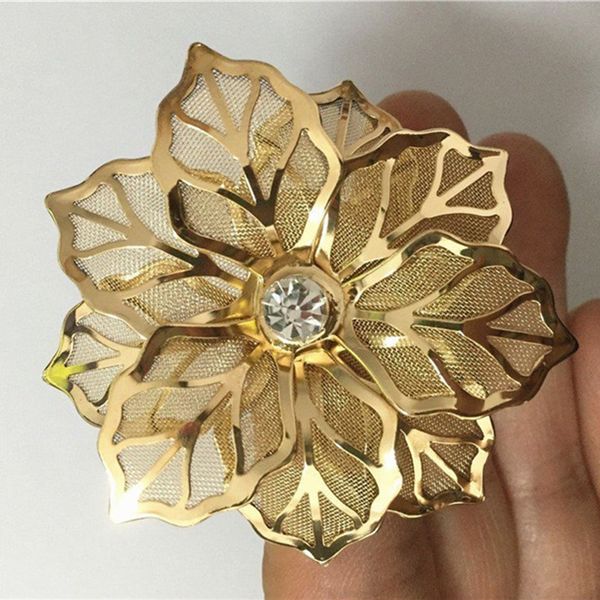 

creative 6pcs luxurious table decoration serviette rings napkin holder west dinner towel napkin ring party wedding decoration