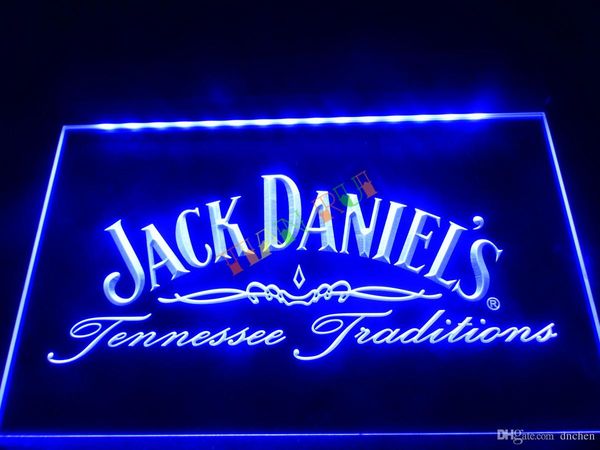 

LE047b - световой знак JACK DANIELS