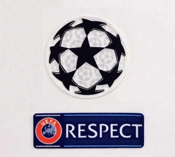 

Respect and Starball patch Champions League patch soccer patches ucl starball respect patch Badges badge UCL badge