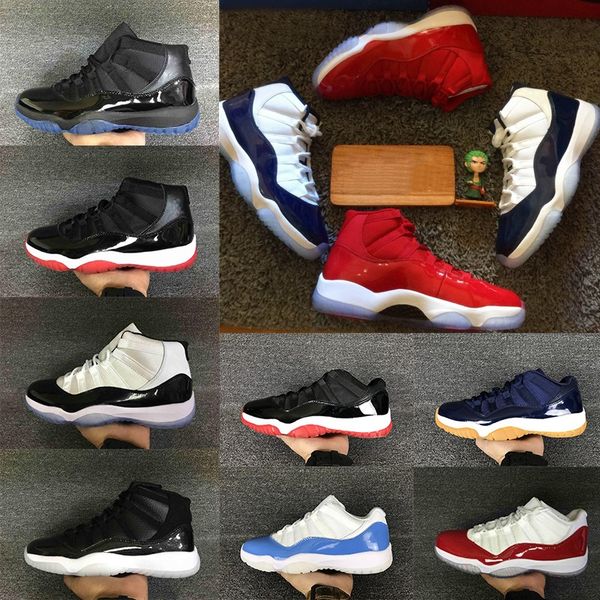 

New 11 XI Low Easter Emerald Green casual Shoes For Mens women 11s Perfect J11 Sneakers 2018 Release Limited Hot Sale 36-47