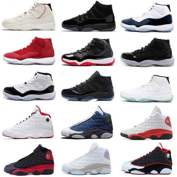 

Platinum Tint 11s Concord 45 мужская баскетбольная обувь 11 Chicago Night Gym Red Bred Barons Space Jam женская спортивная обувь кроссовки размер 7-13