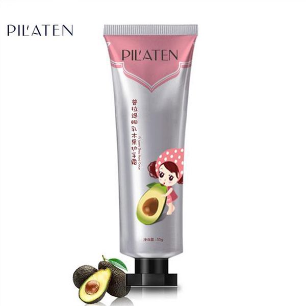 

Pilaten hea butter fruit fragment hand care hand cream lotion moi turizing nouri hing elling dhl hipping 3001358