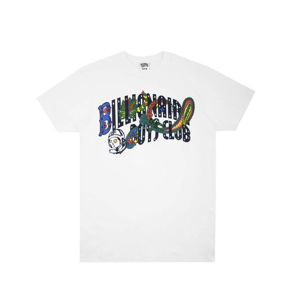 

Топы оптом Тройник на заказ Экологическая Футболка с принтом дешево оптом BBC Space an