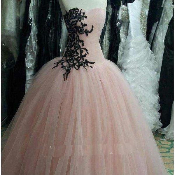 2019 Nuovo senza spalline Puffy Ball Gown Abiti Quinceanera Cristalli per 15 anni Sweet 16 Plus Size Pageant Prom Abito del partito QC1064