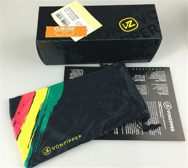 

vz sunglasses original packaging package black paper box sunglasses case box bag cloth 4 piece suit suit for brand v2