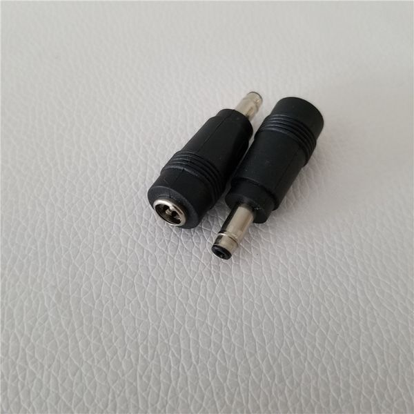 

10pcs 5.5*2.1mm female to 4.8*1.65mm male dc adapter connector for hp laptop