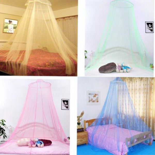 Elegant Round Lace Mosquito Net Bed Netting Canopy Netting Curtain