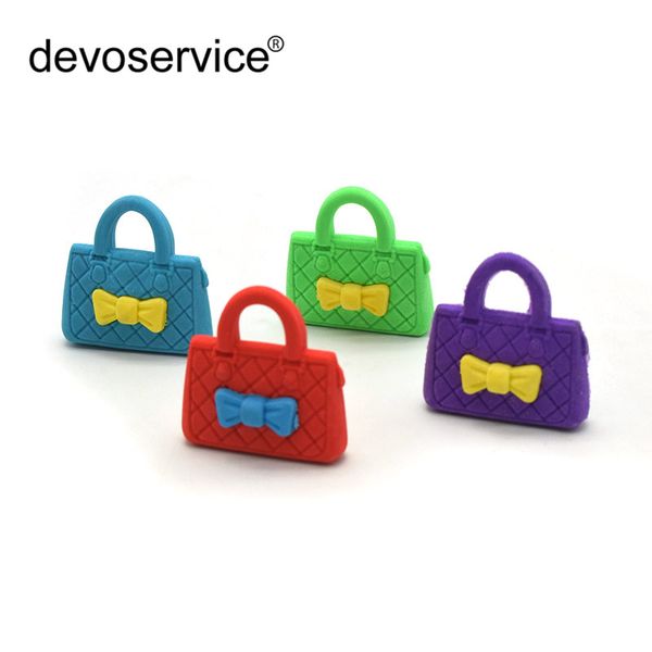 

2pcs cute kawaii eraser stationery school set office erasure supplies for correction mini bag pencil rubber for children gifts