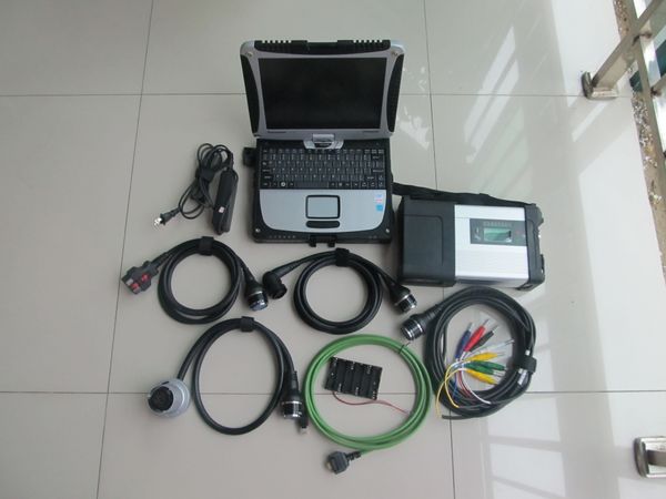 

mb star tool diagnostic system sd connect c5 with lapcf19 touch screen hd 320gb wifi support 2 years warranty