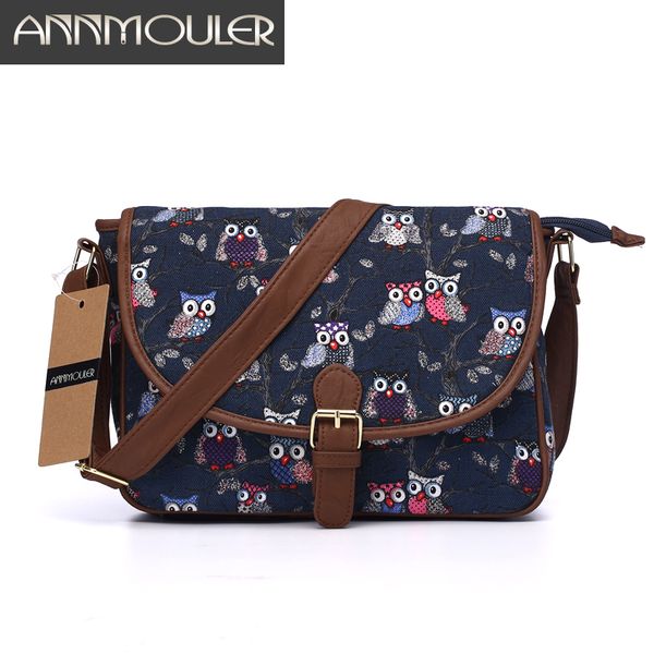 Annmouler Lona Hombro Marca Mujeres Compre Pequeños De Bolsos Bolsos xvqOwSR