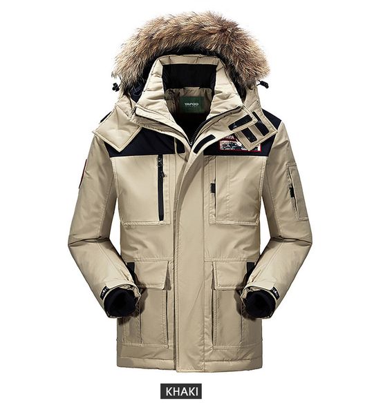 

designer hooded down jacket mens designer jackets windbreaker outdoor winter jacket mens clothes canada parkas 80% white duck down jackets, Black