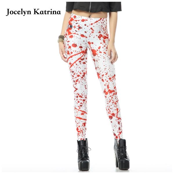 

jocelyn katrina printed yoga pants quick dry slim gym running sports pant high waist fitness leggings compression workout tights, White;red