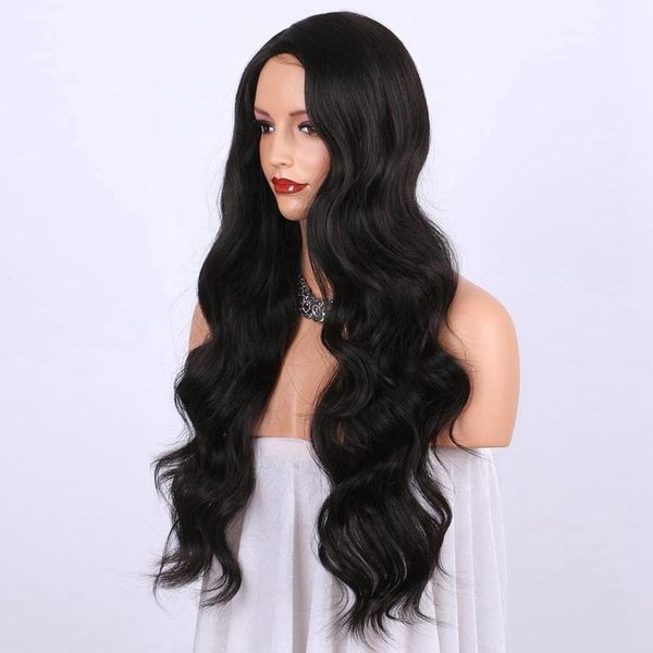 8a Glueless Full Lace Wigs Virgin Brazilian Natural Wavy Human