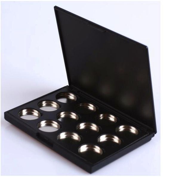 

makeup empty makeup 12pcs aluminum magnetic eye shadow lipstick blush pan palette
