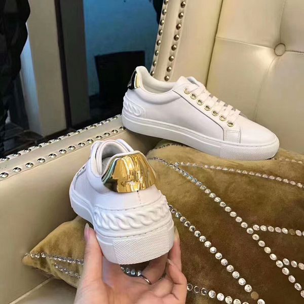 

2021 Best Quality Stripe New Designer Shoes ACE Embroidered Mens real Leather Designer Sneakers Woman man Casual ace Shoes, 04