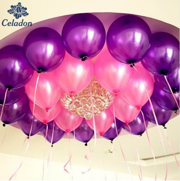 

10pcs/lot 10inch wedding latex silver air balls toys party decoration party kid float balloons birthday balloons inflatable spmxw