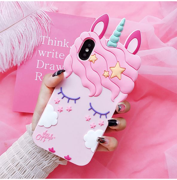 coque iphone 6 cheval 3d