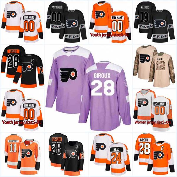 

New Season Philadelphia Flyers 9 Ivan Provorov 6 Travis Sanheim 60 Reece Willcox 70 Egor Zamula 37 Brian Elliott Hockey Jerseys
