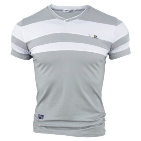 

fashion summer stripe t shirt men casual short sleeve t shirts male fashion simple tees plus size eu m-4xl, White;black