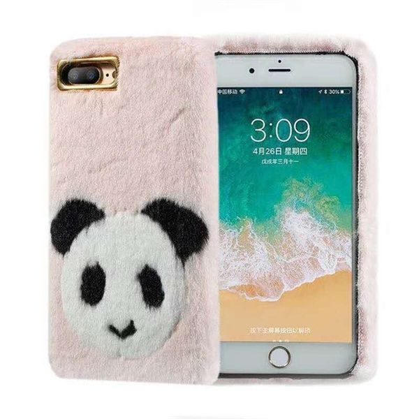 coque iphone 8 plus fourrure panda coque iphone 8 plus fourrure panda