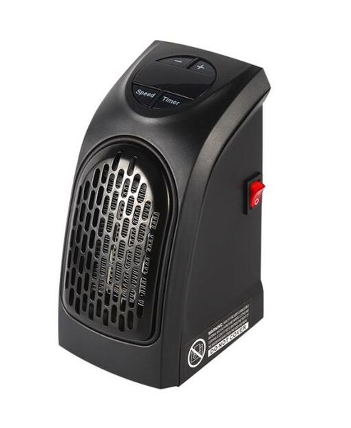 

Mini Heater Fan 400W Portatile Spina Handy Heater Presa Stufa Elettrica Personal Portable heater fan Remote Control use for home offic 100pc