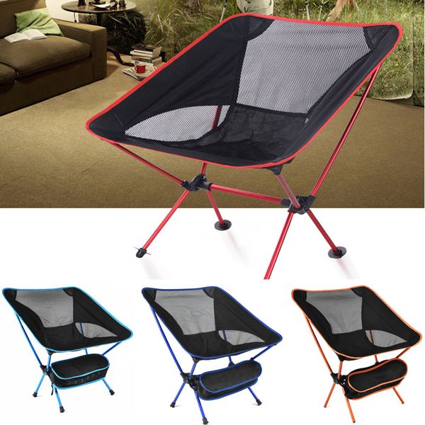 

portable folding camping backpack chair compact heavy duty chairs for hiking picnic beach camp backpacking outdoor festivals fhh7-1152